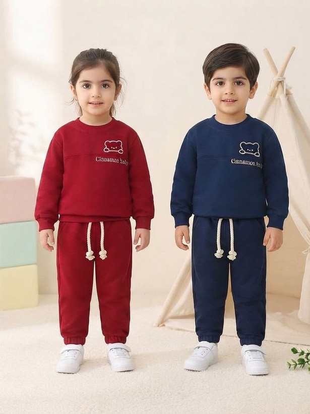 شلوار جاگر نخ پنبه لاکرا دار باران